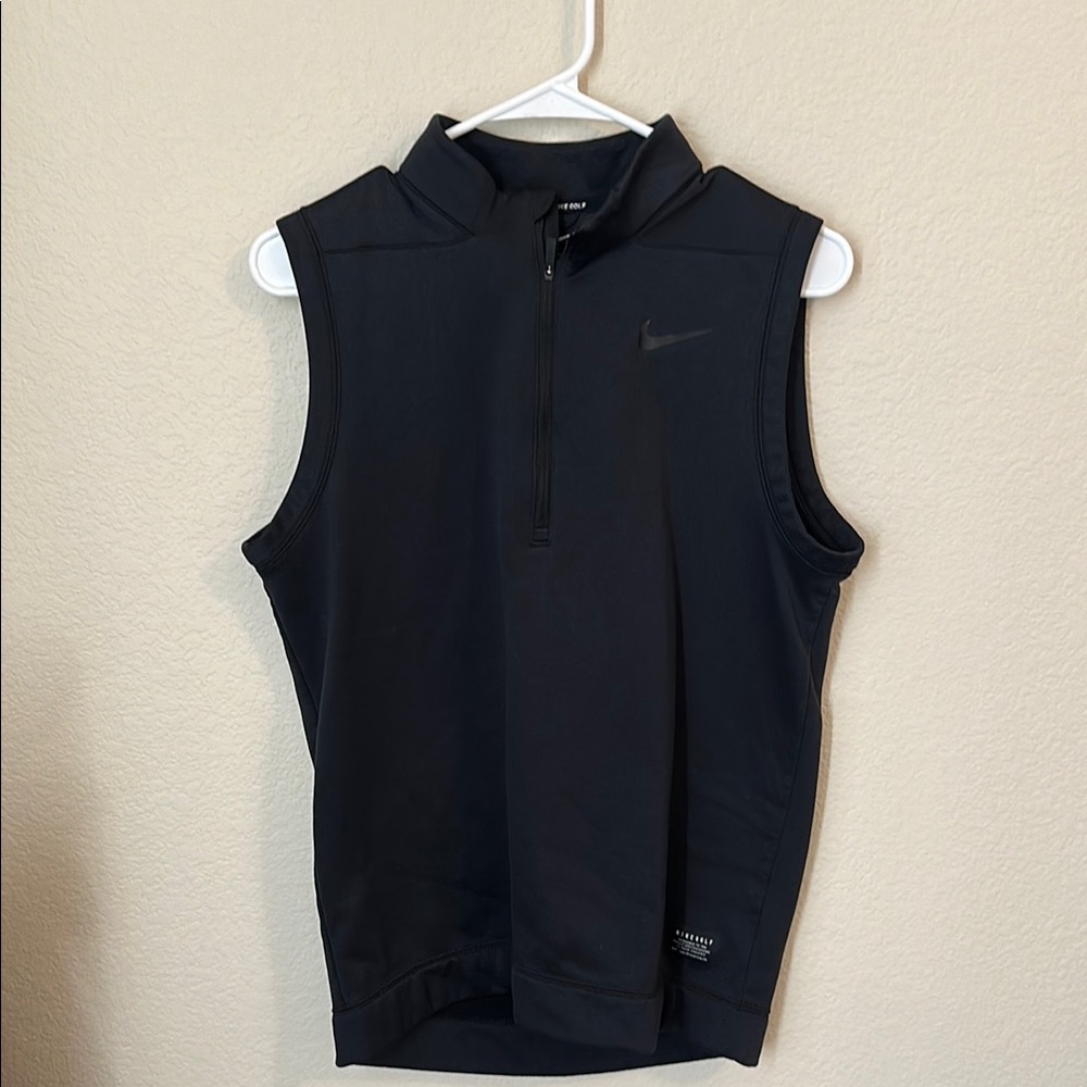 Nike Black Sleeveless Top